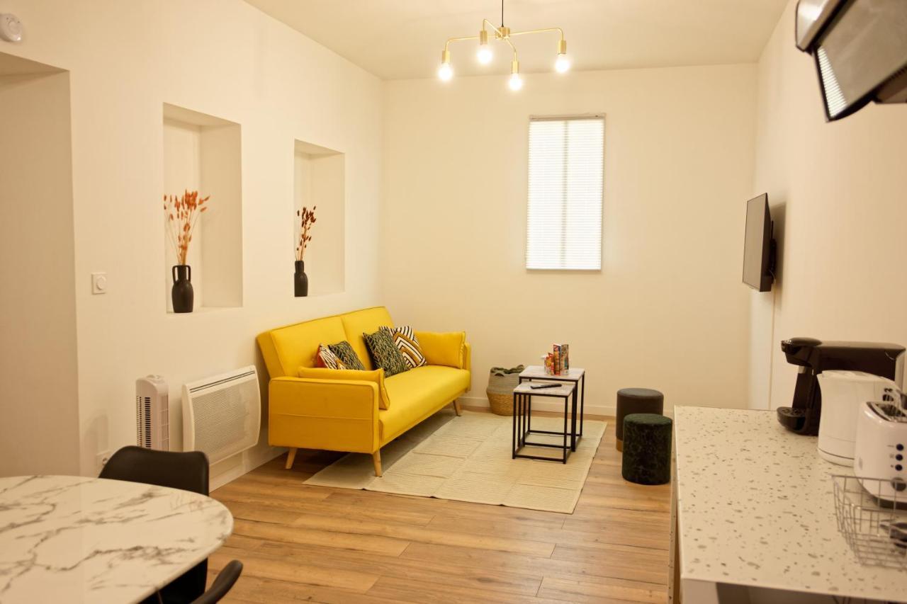 Le Perpinb - 6 Personnes - Bureau & Wifi Apartment Perpignan Exterior photo
