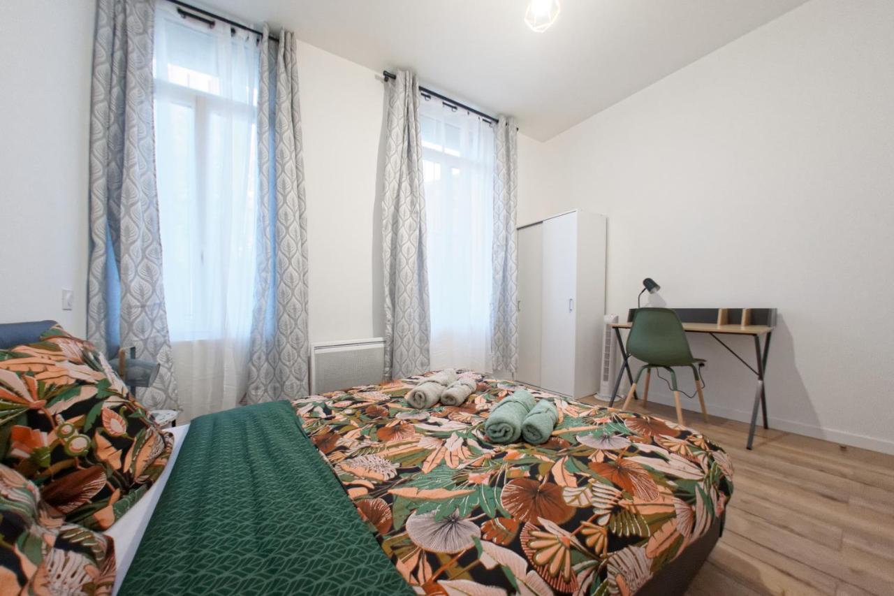 Le Perpinb - 6 Personnes - Bureau & Wifi Apartment Perpignan Exterior photo
