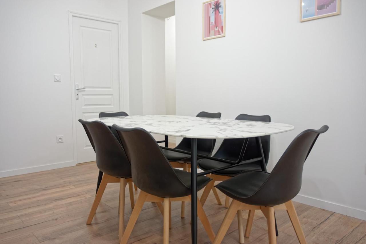 Le Perpinb - 6 Personnes - Bureau & Wifi Apartment Perpignan Exterior photo