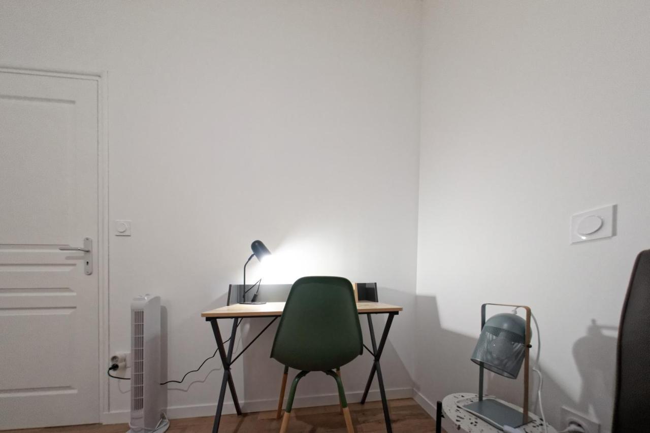 Le Perpinb - 6 Personnes - Bureau & Wifi Apartment Perpignan Exterior photo