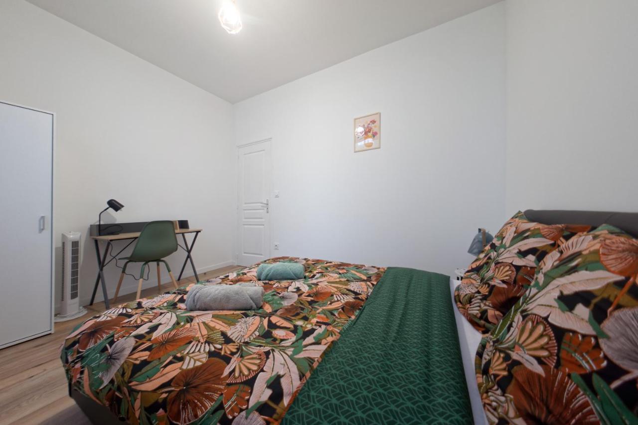 Le Perpinb - 6 Personnes - Bureau & Wifi Apartment Perpignan Exterior photo